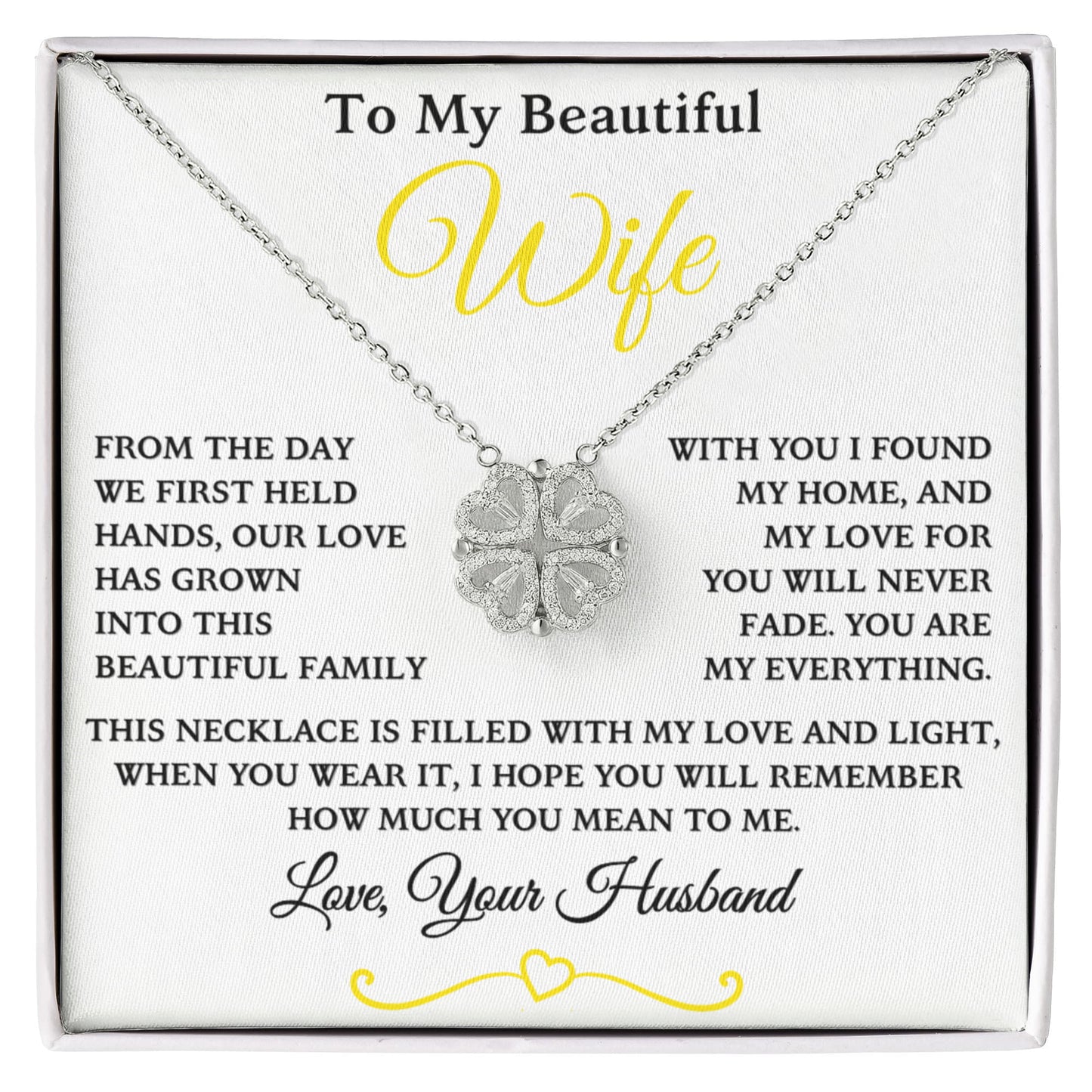 Romantic Magnetic Hearts Necklace