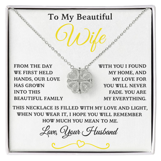 Romantic Magnetic Hearts Necklace