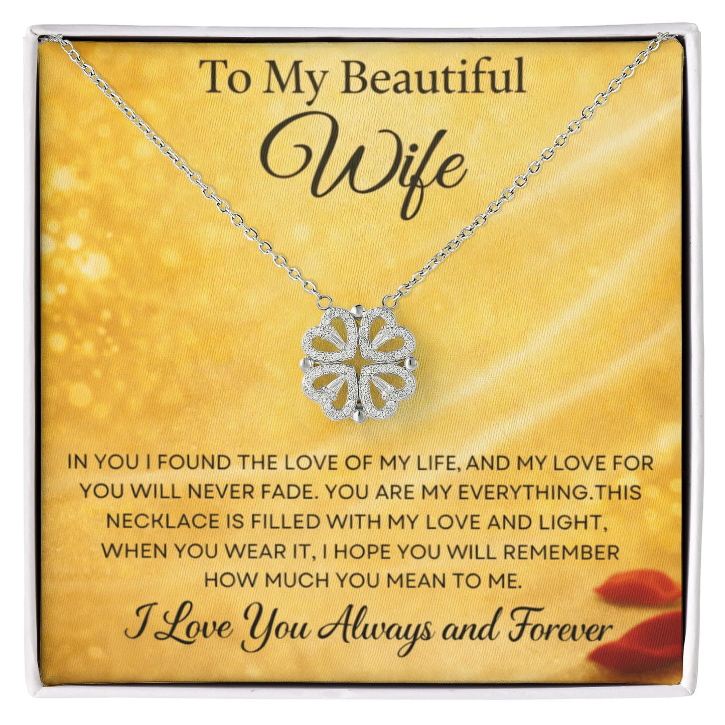 Romantic Magnetic Hearts Necklace