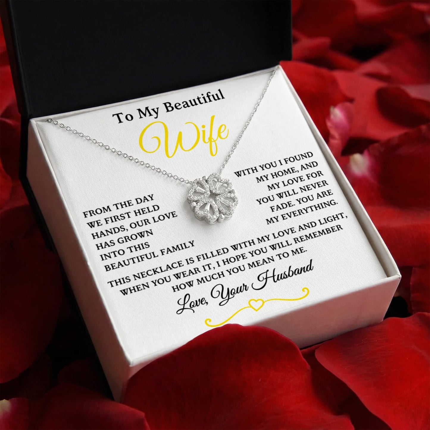 Romantic Magnetic Hearts Necklace