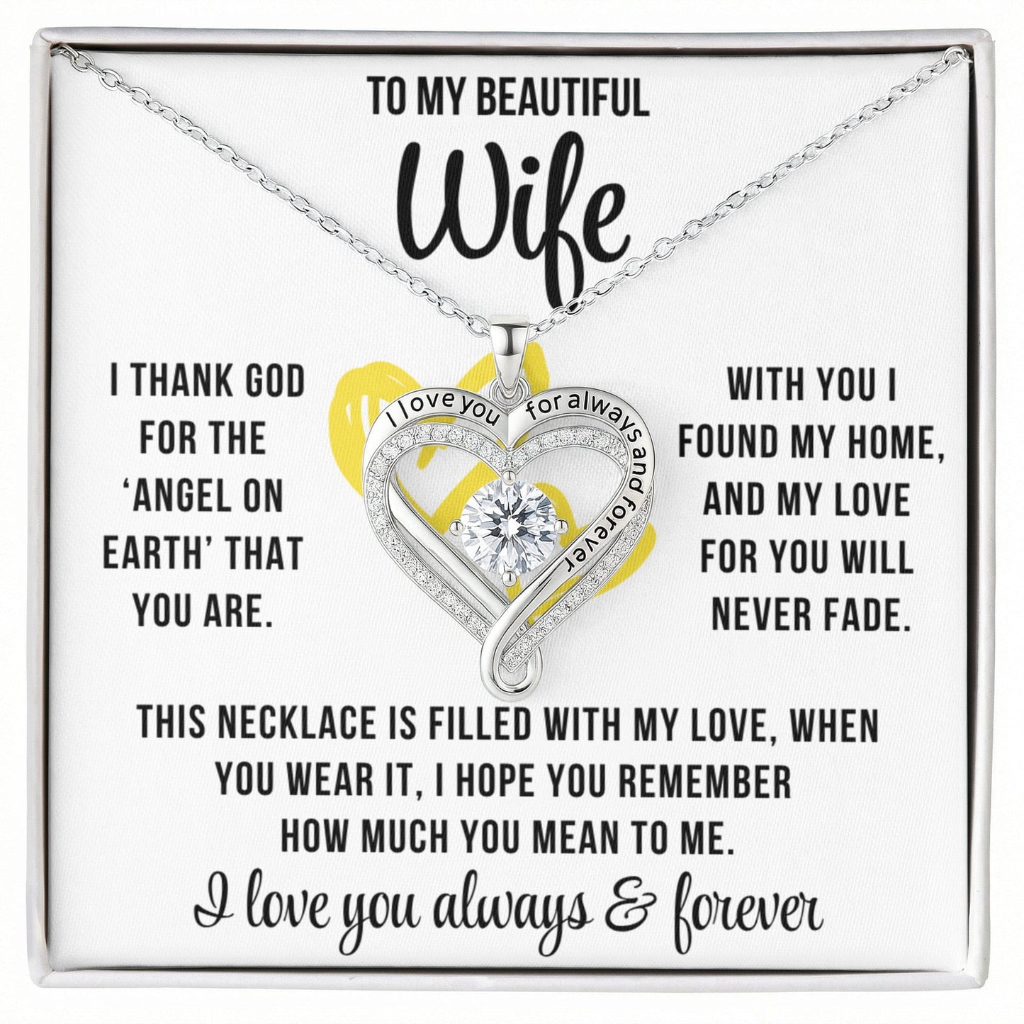 Romantic Love You Always Necklace