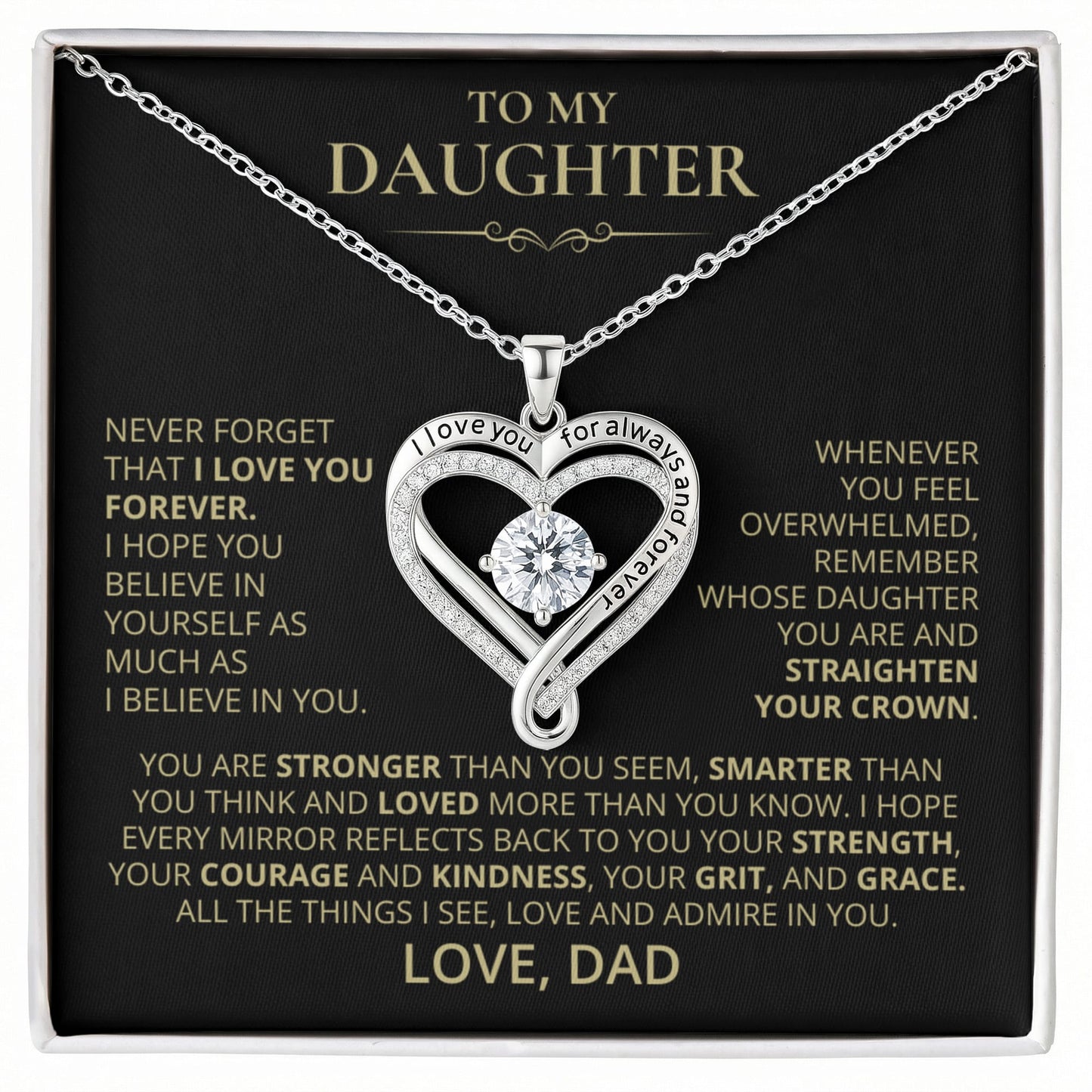 [Almost Sold Out] Love You Always Necklace