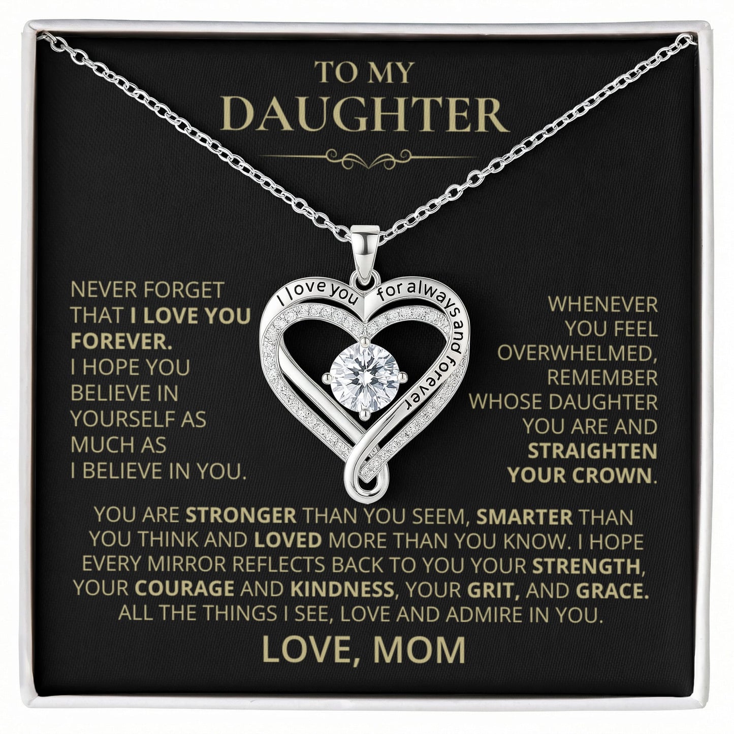 [Almost Sold Out] Love You Always Necklace