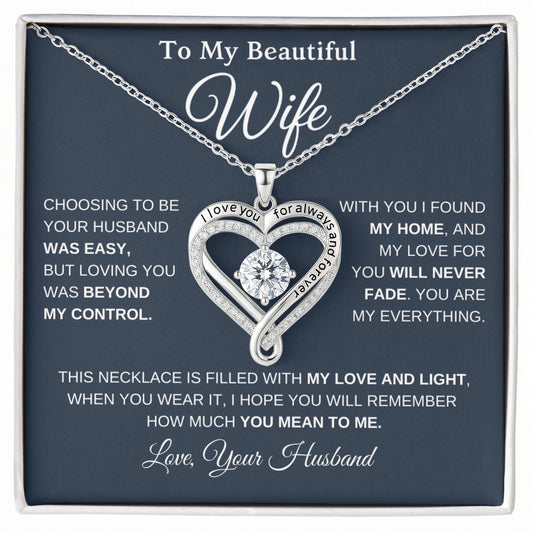 Romantic Love You Always Necklace