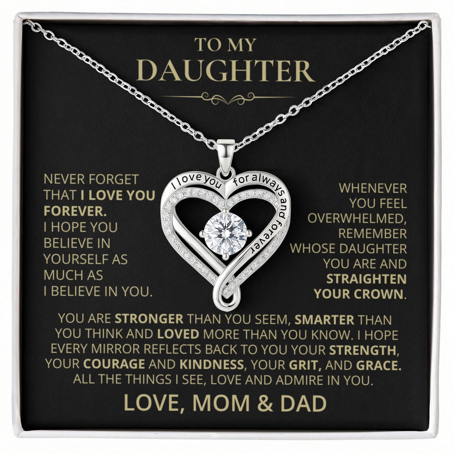 [Almost Sold Out] Love You Always Necklace
