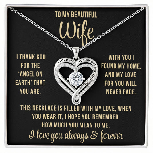 Love You Always Necklace, Mother's Day Gift