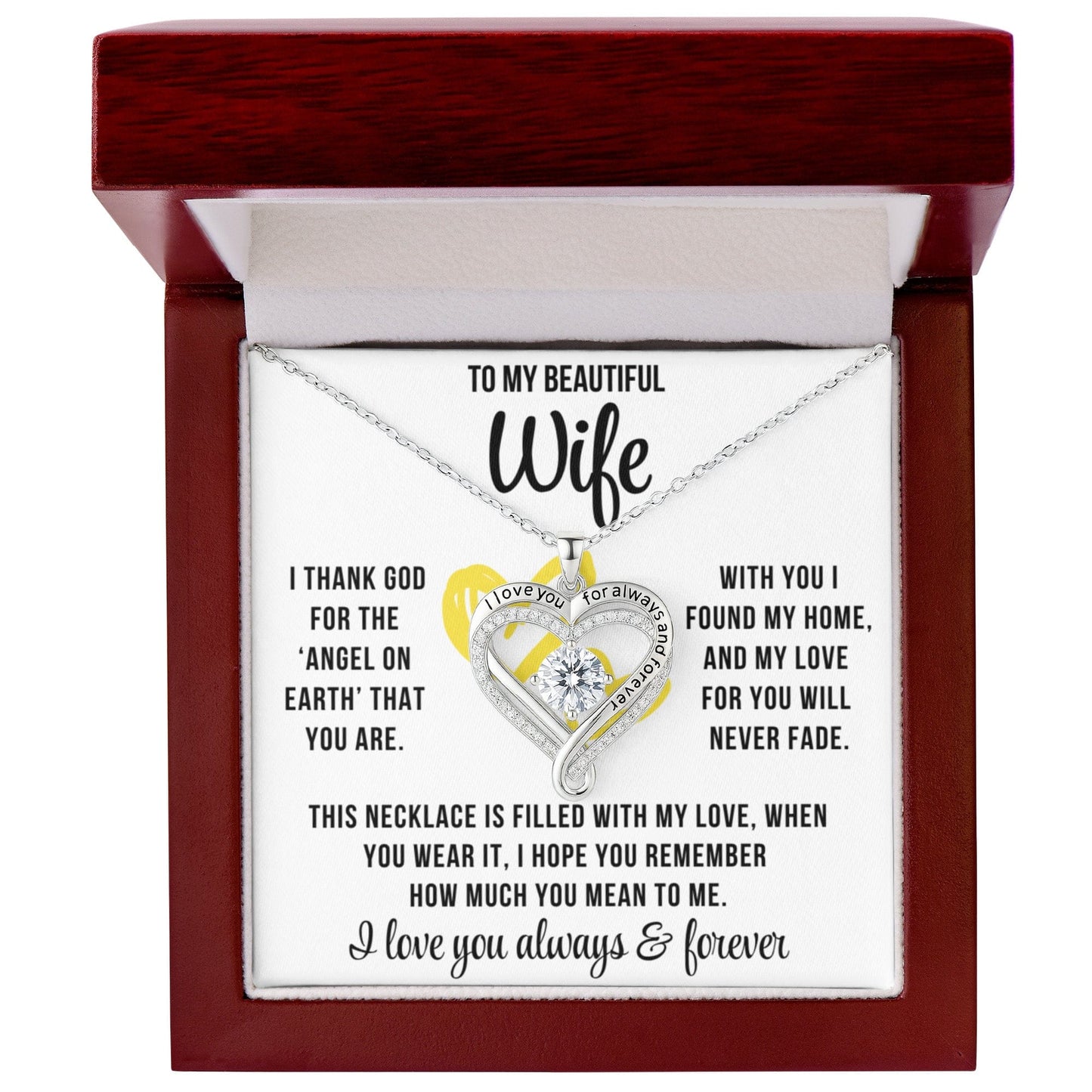 Romantic Love You Always Necklace