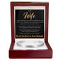 To My Wife, Custom Engraved Cuff Bracelet