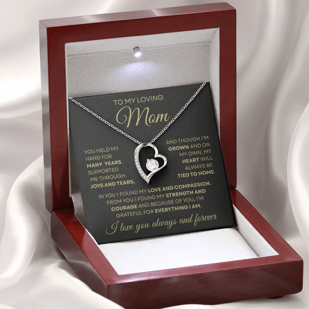 Tied To Home, Forever Love Necklace