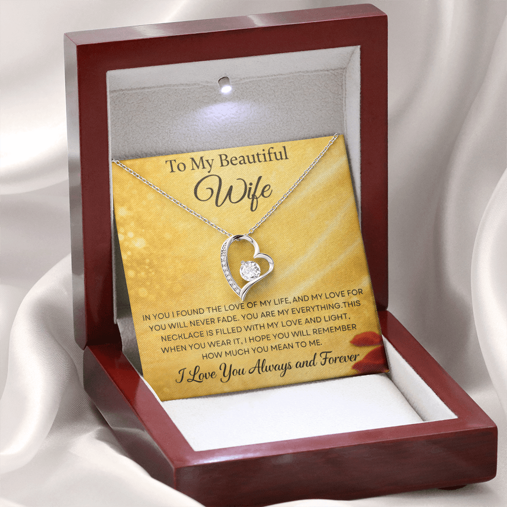 Romantic Forever Love Necklace