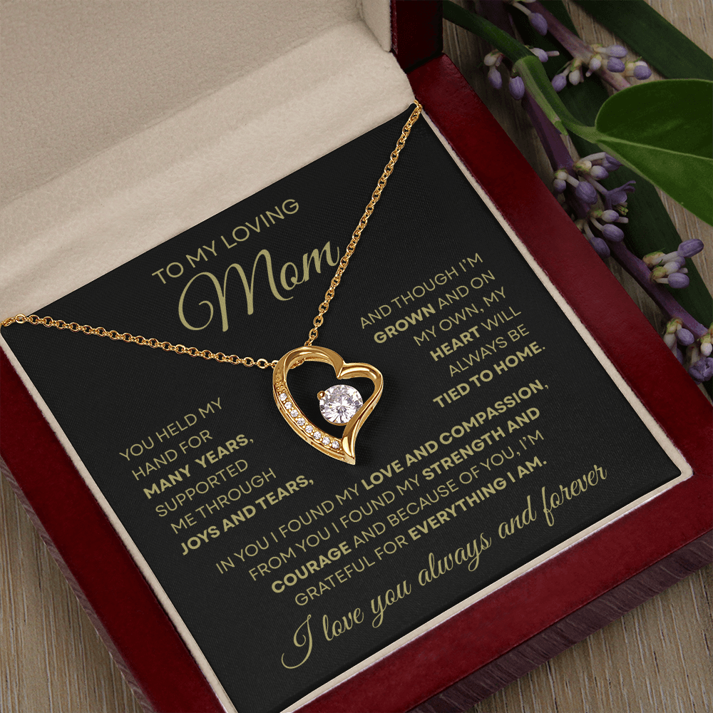 Tied To Home, Forever Love Necklace