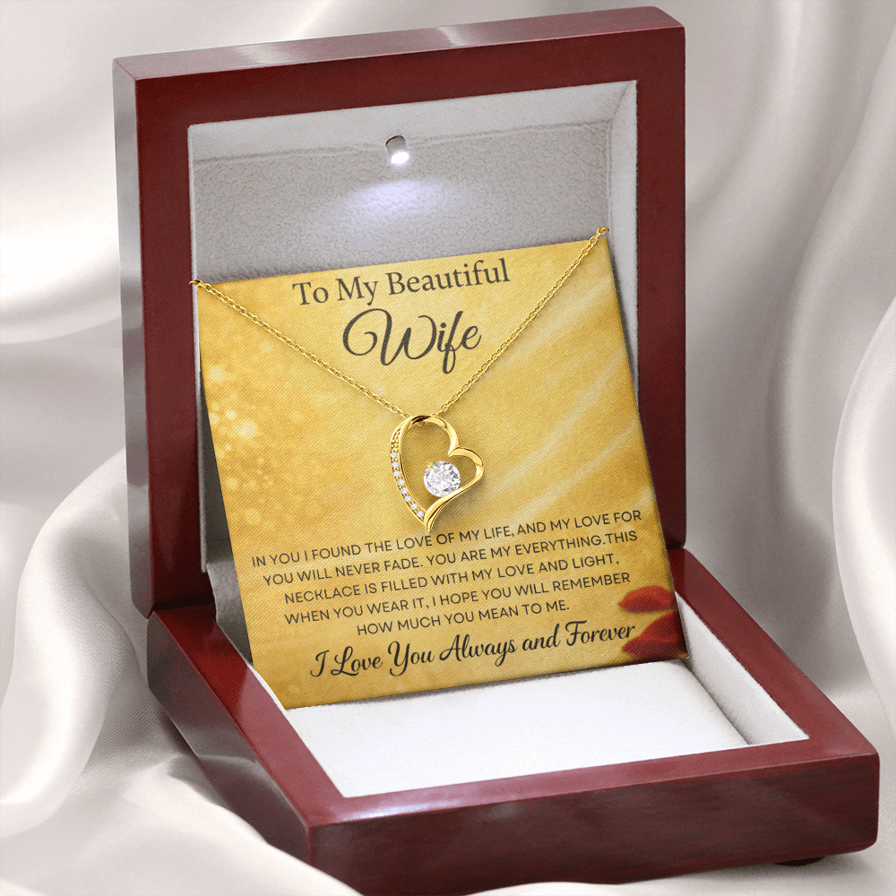 Romantic Forever Love Necklace