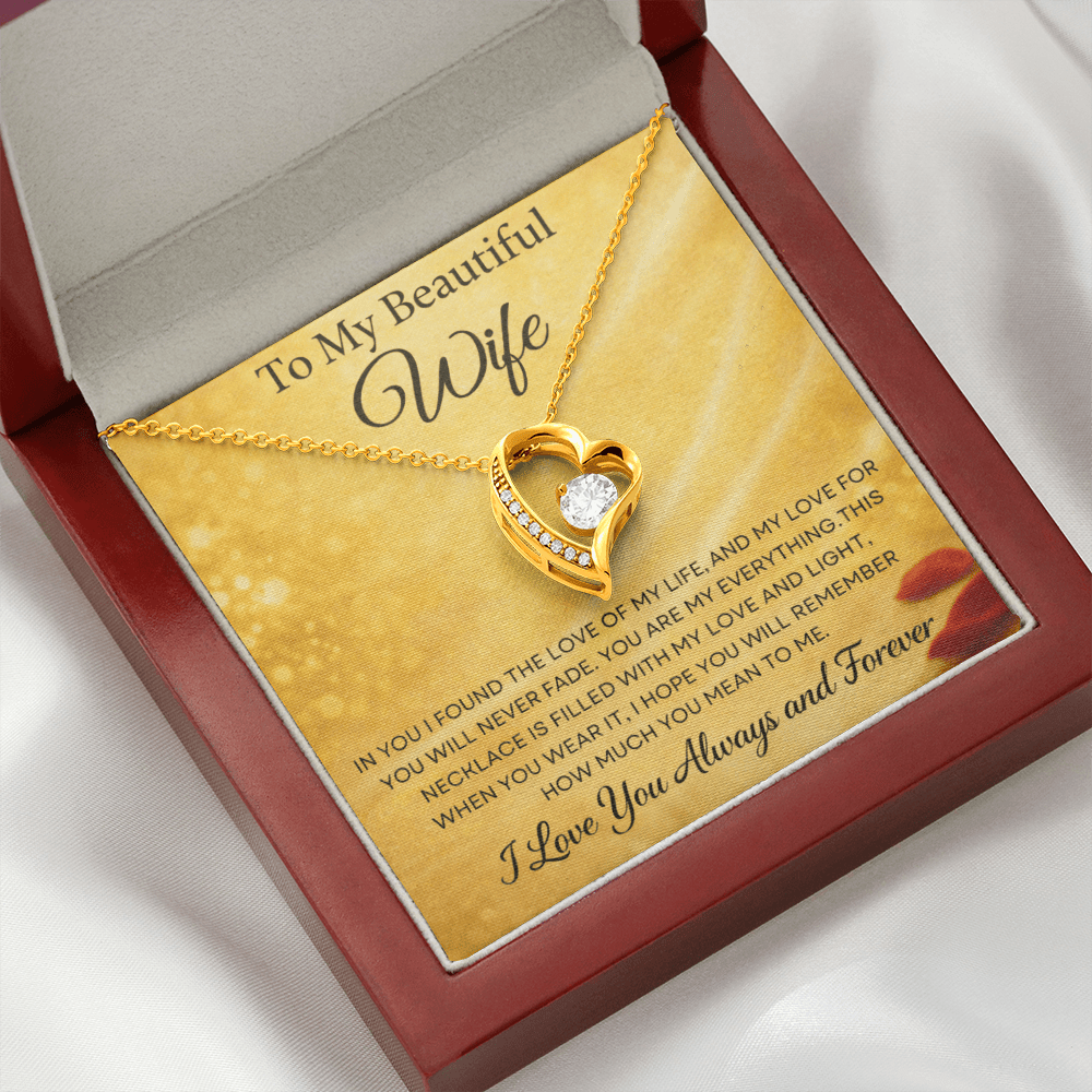 Romantic Forever Love Necklace