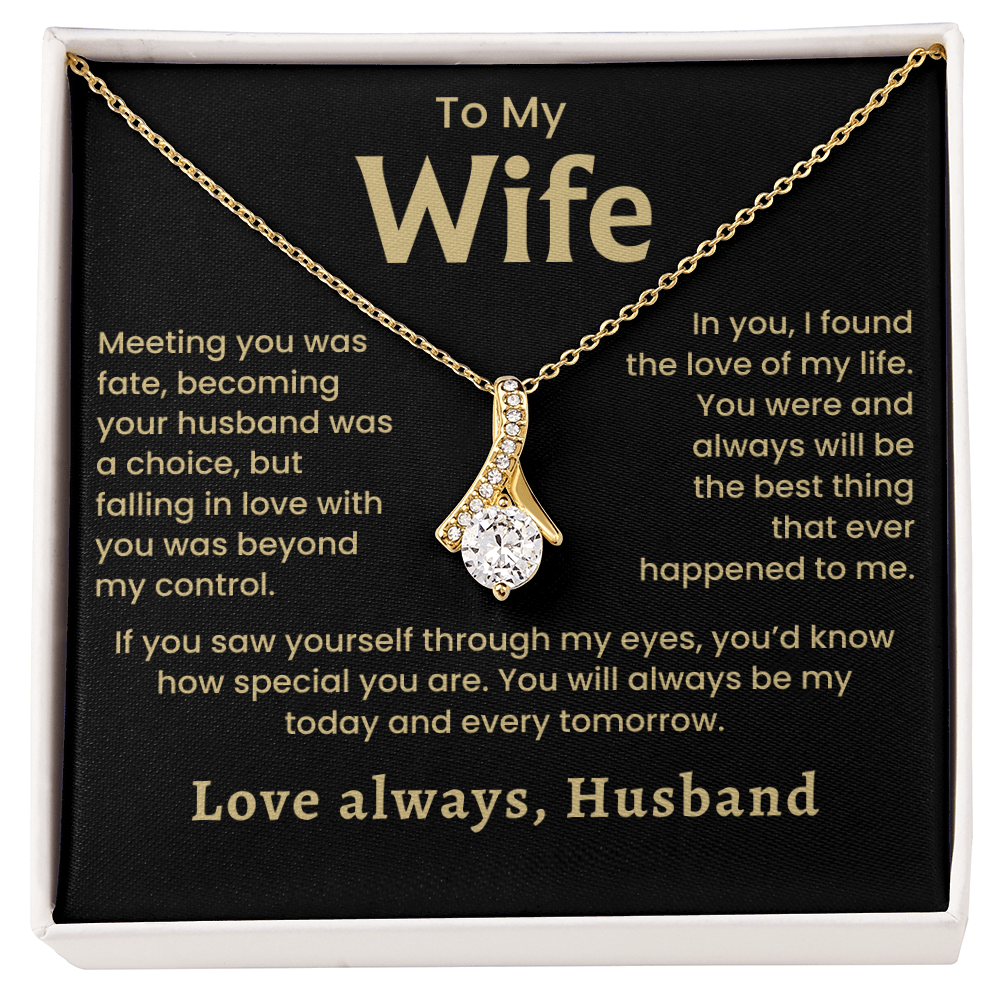My Today And Every Tomorrow, Alluring Beauty Necklace
