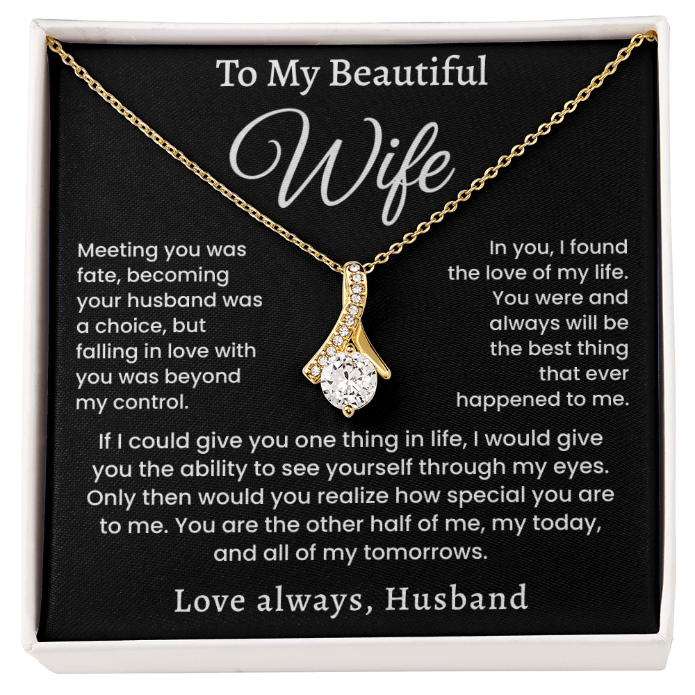 Meeting You Was Fate, Alluring Beauty Necklace