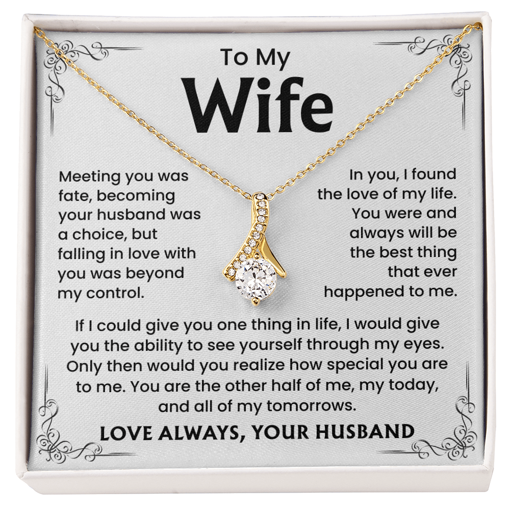 My Today And All Of My Tomorrows, Alluring Beauty Necklace