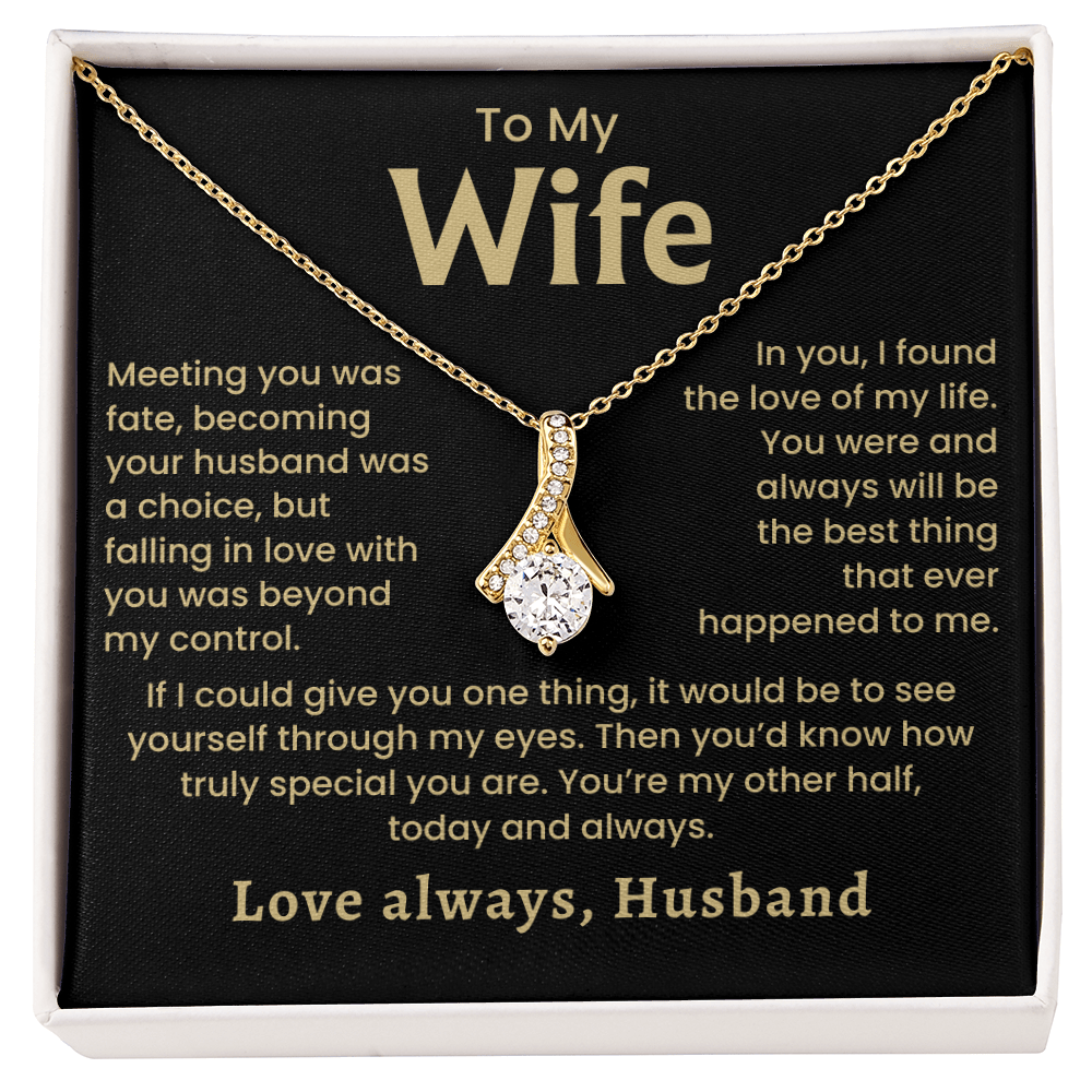 The Best Thing, Alluring Beauty Necklace