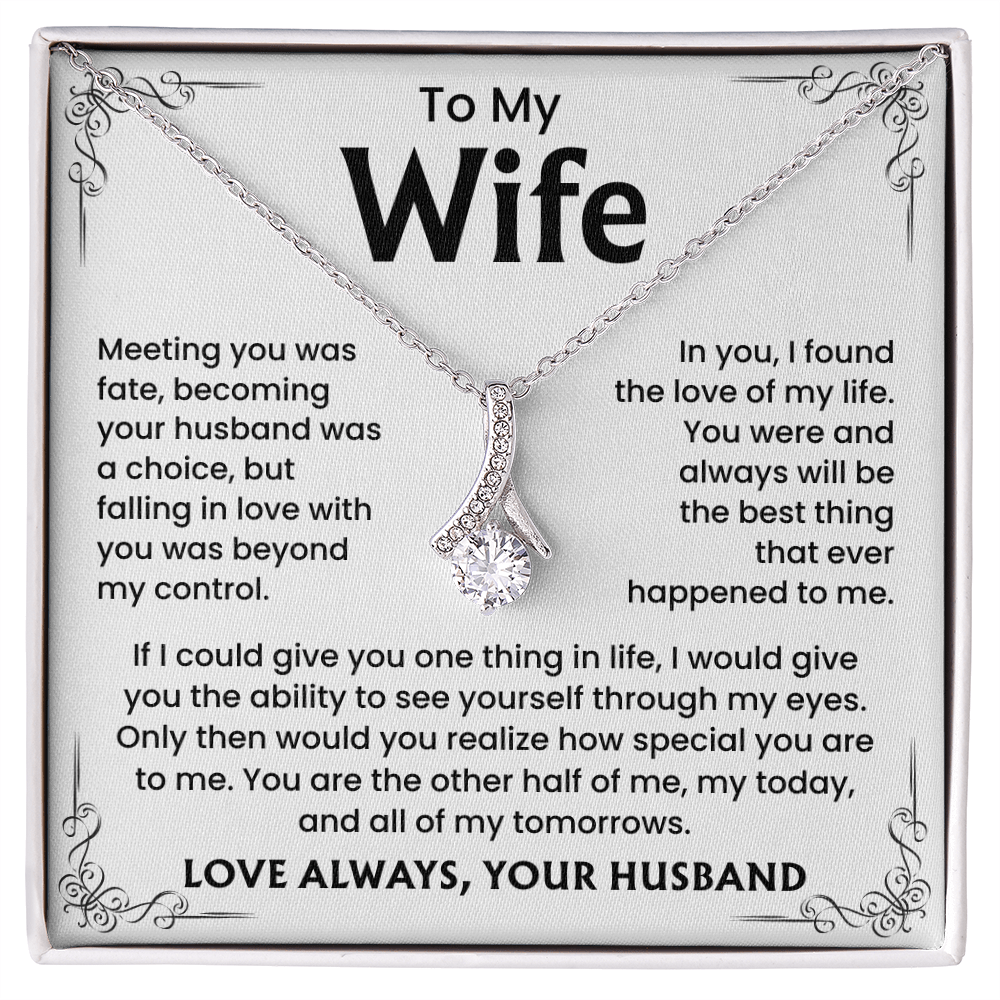 My Today And All Of My Tomorrows, Alluring Beauty Necklace