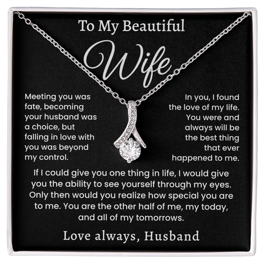 Meeting You Was Fate, Alluring Beauty Necklace