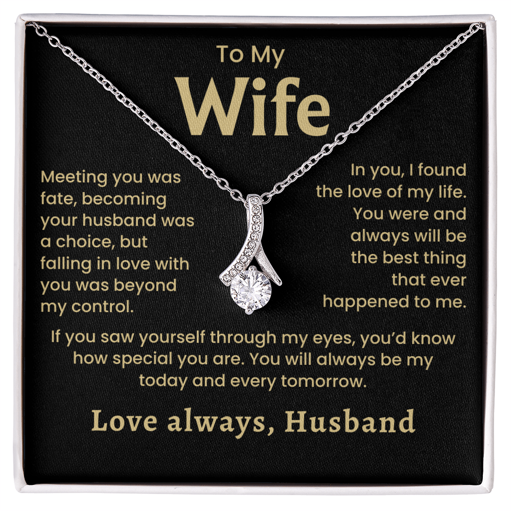 My Today And Every Tomorrow, Alluring Beauty Necklace