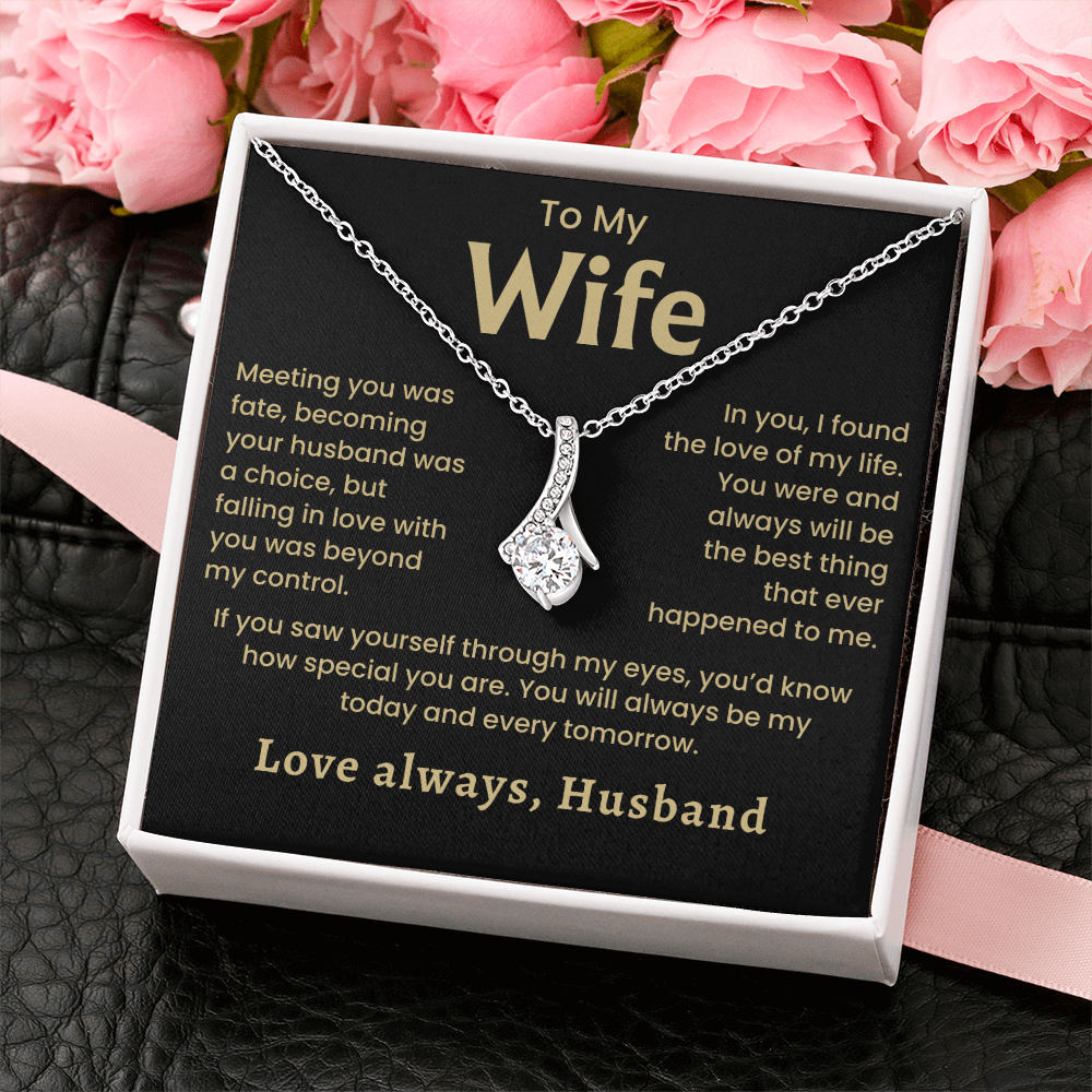 My Today And Every Tomorrow, Alluring Beauty Necklace