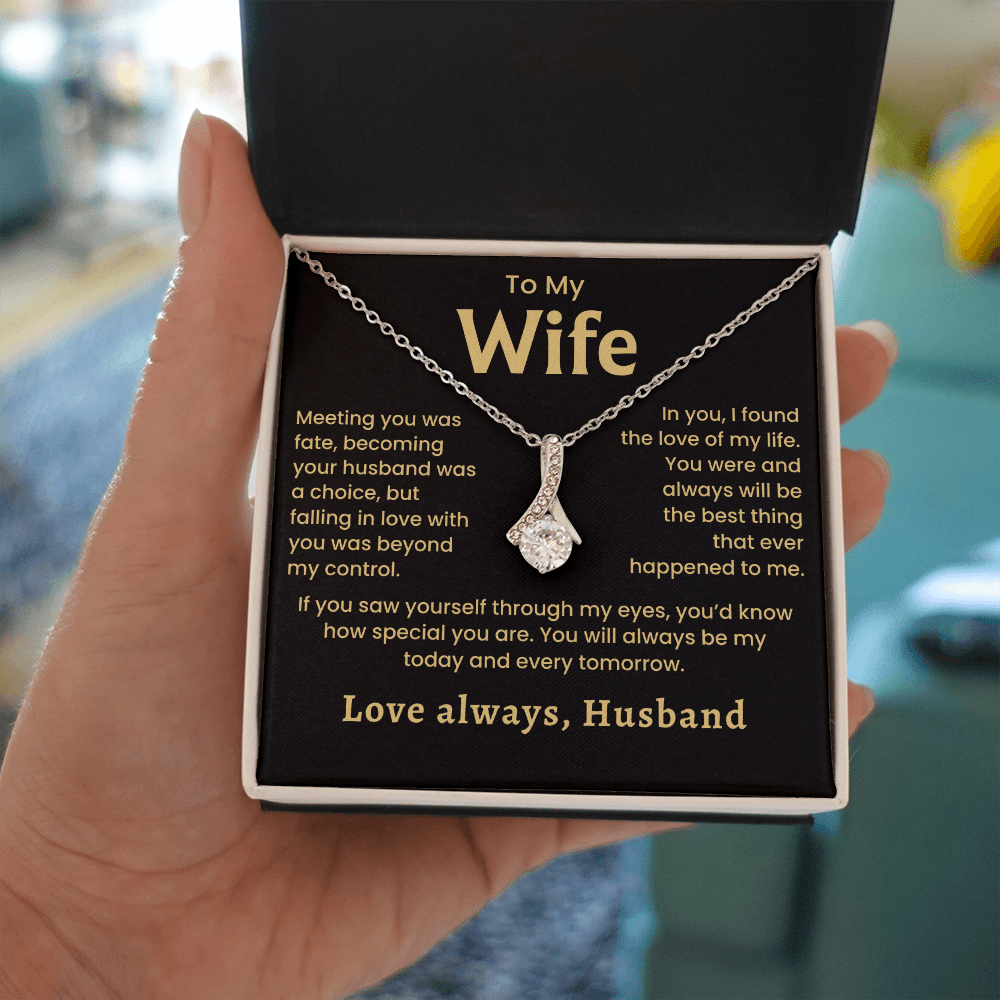 My Today And Every Tomorrow, Alluring Beauty Necklace