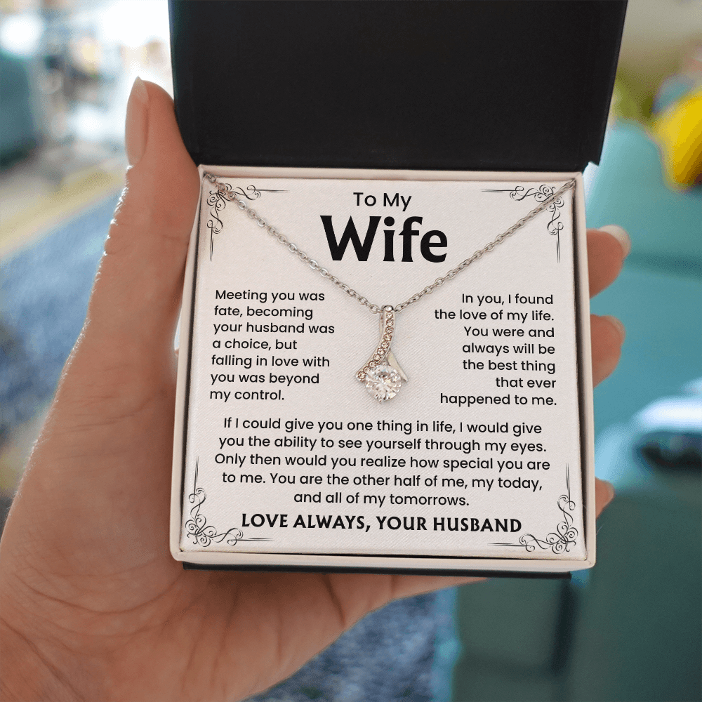 My Today And All Of My Tomorrows, Alluring Beauty Necklace