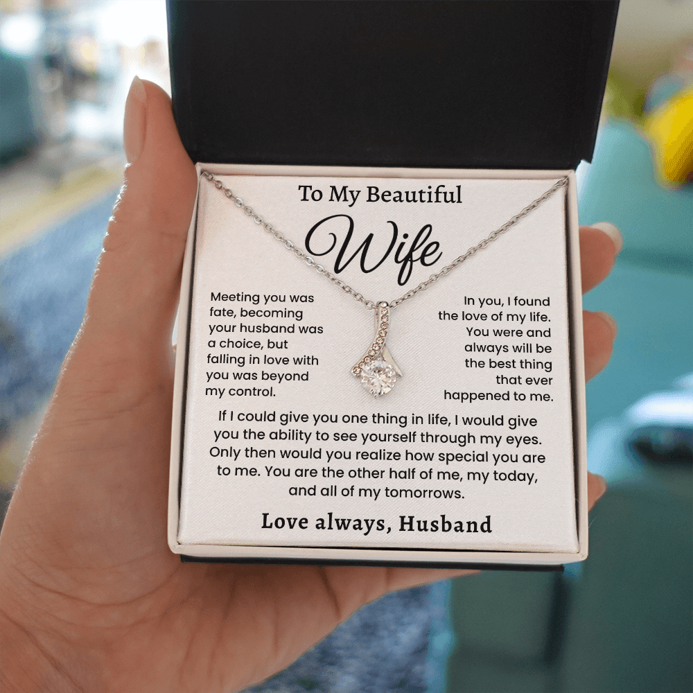 Meeting You Was Fate, Alluring Beauty Necklace