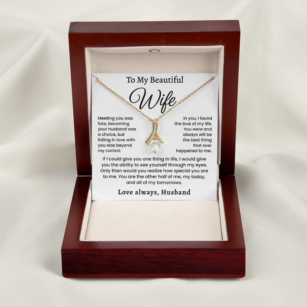 Meeting You Was Fate, Alluring Beauty Necklace