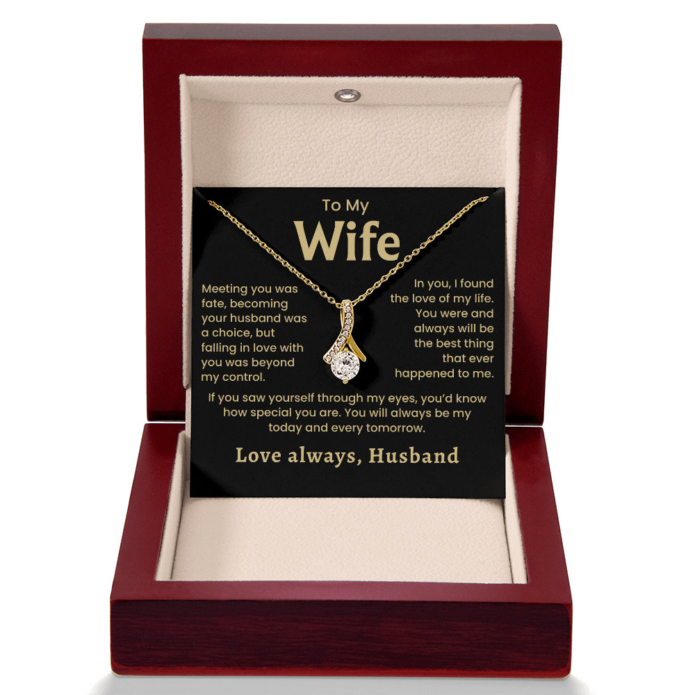 My Today And Every Tomorrow, Alluring Beauty Necklace