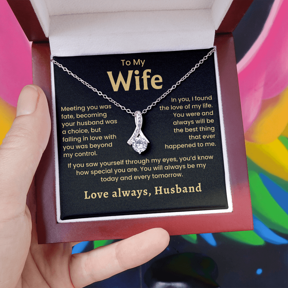 My Today And Every Tomorrow, Alluring Beauty Necklace