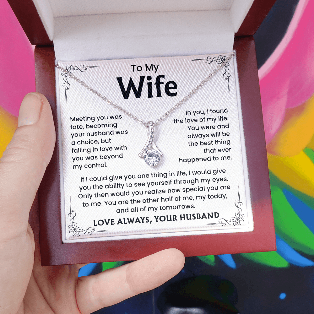 My Today And All Of My Tomorrows, Alluring Beauty Necklace