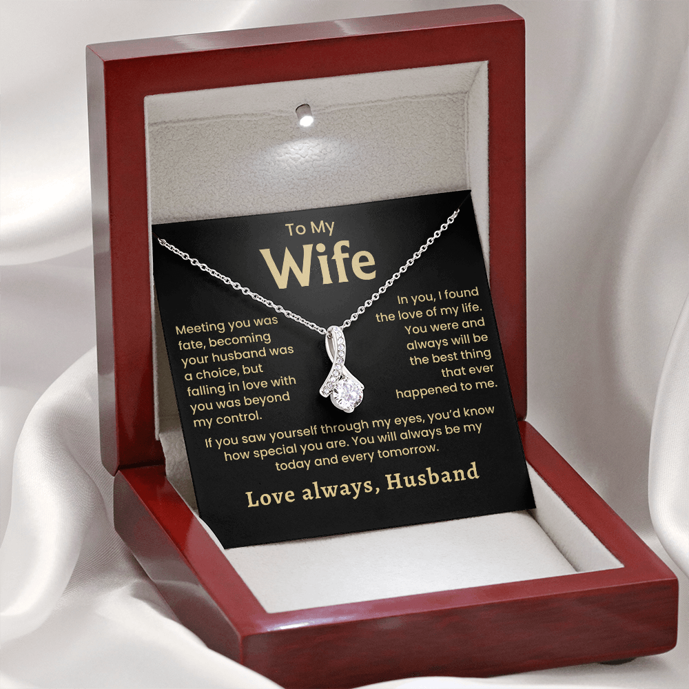My Today And Every Tomorrow, Alluring Beauty Necklace