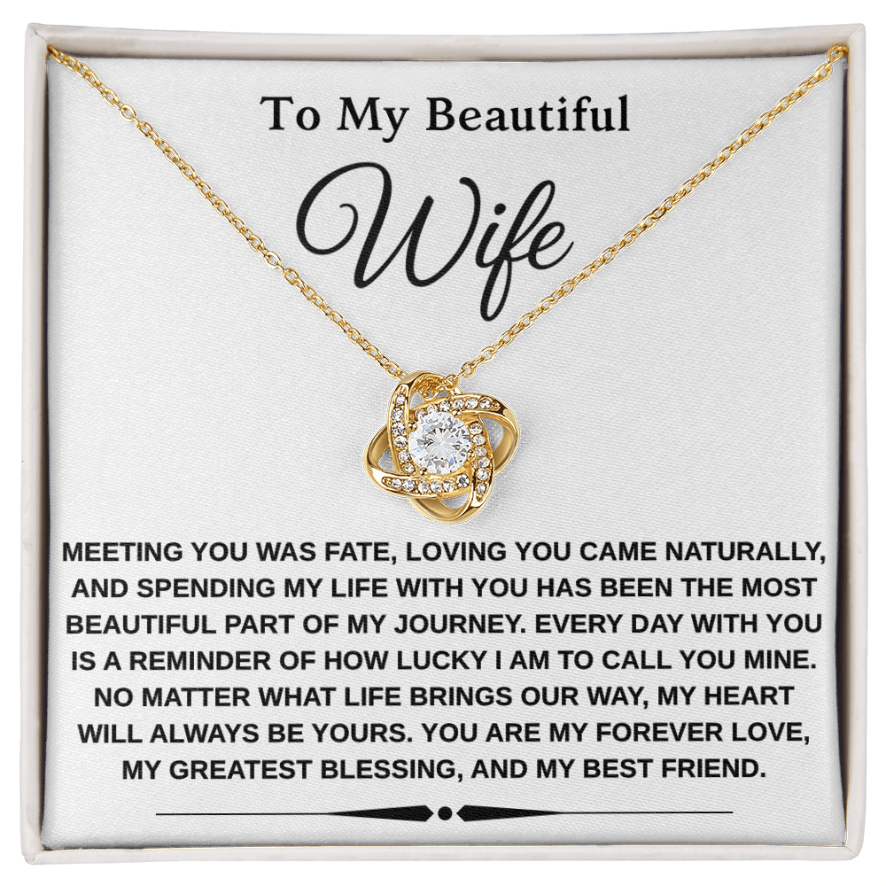 [Almost Sold Out] Love Knot Necklace