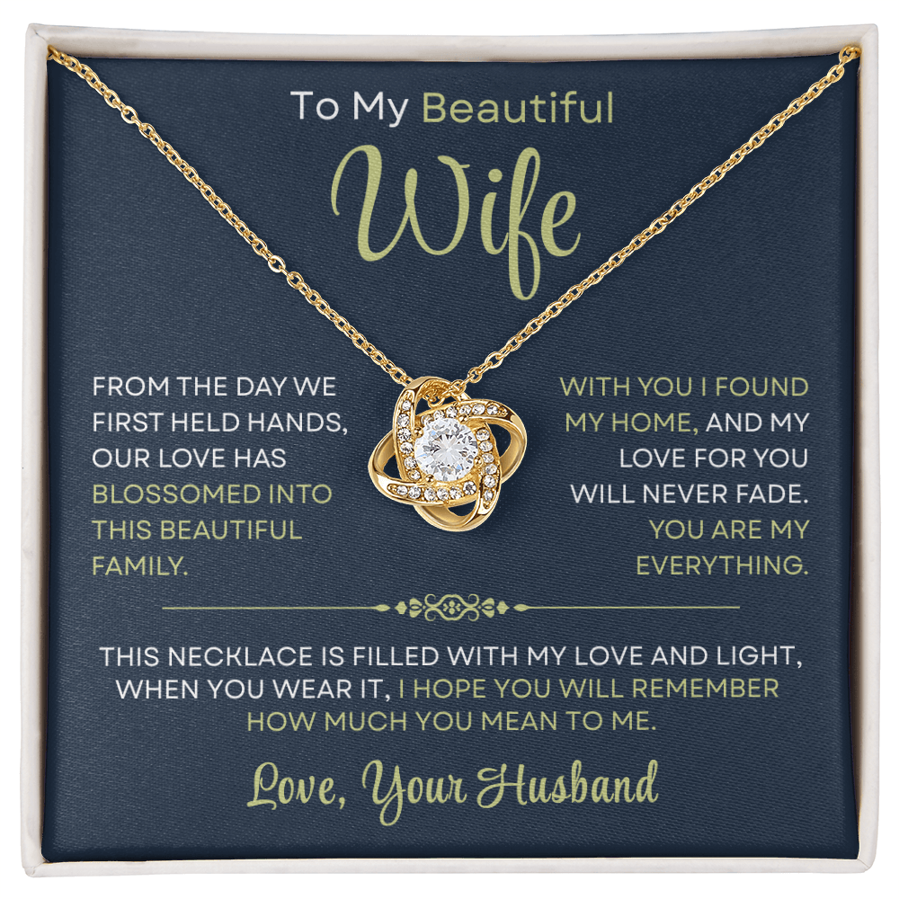 [Almost Sold Out] Love Knot Necklace