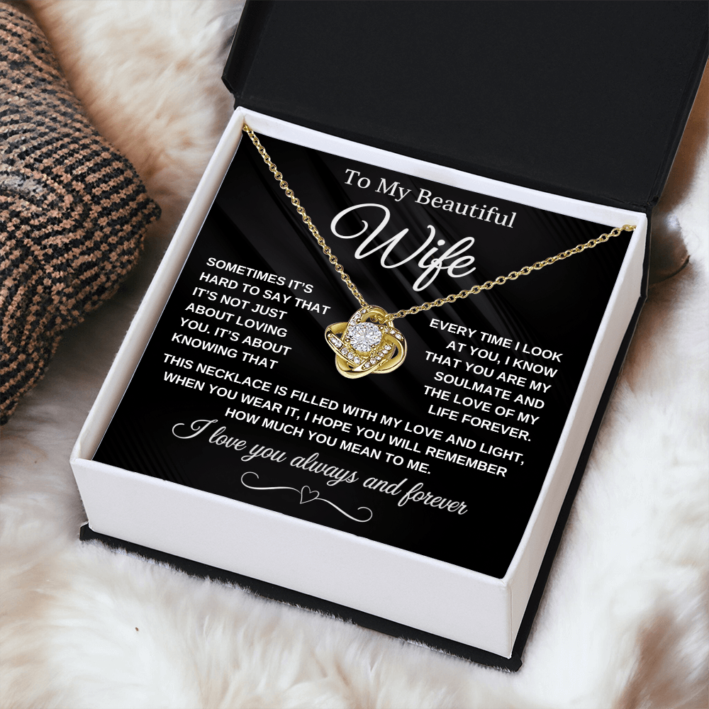 [Almost Sold Out] Love Knot Necklace
