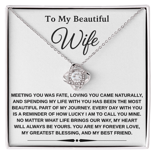 [Almost Sold Out] Love Knot Necklace