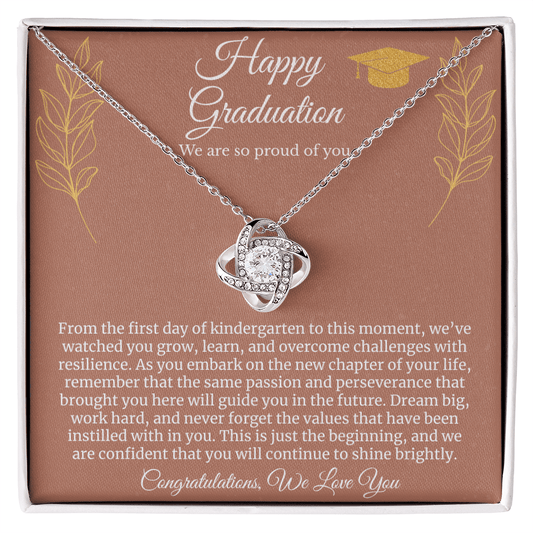 [Almost Sold Out], Love Knot Necklace