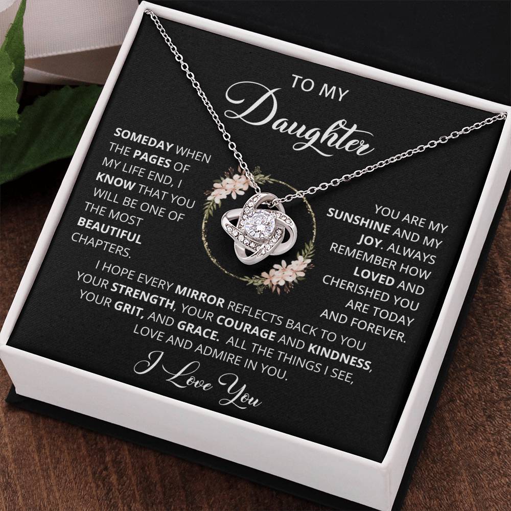 [Almost Sold Out] Love Knot Necklace