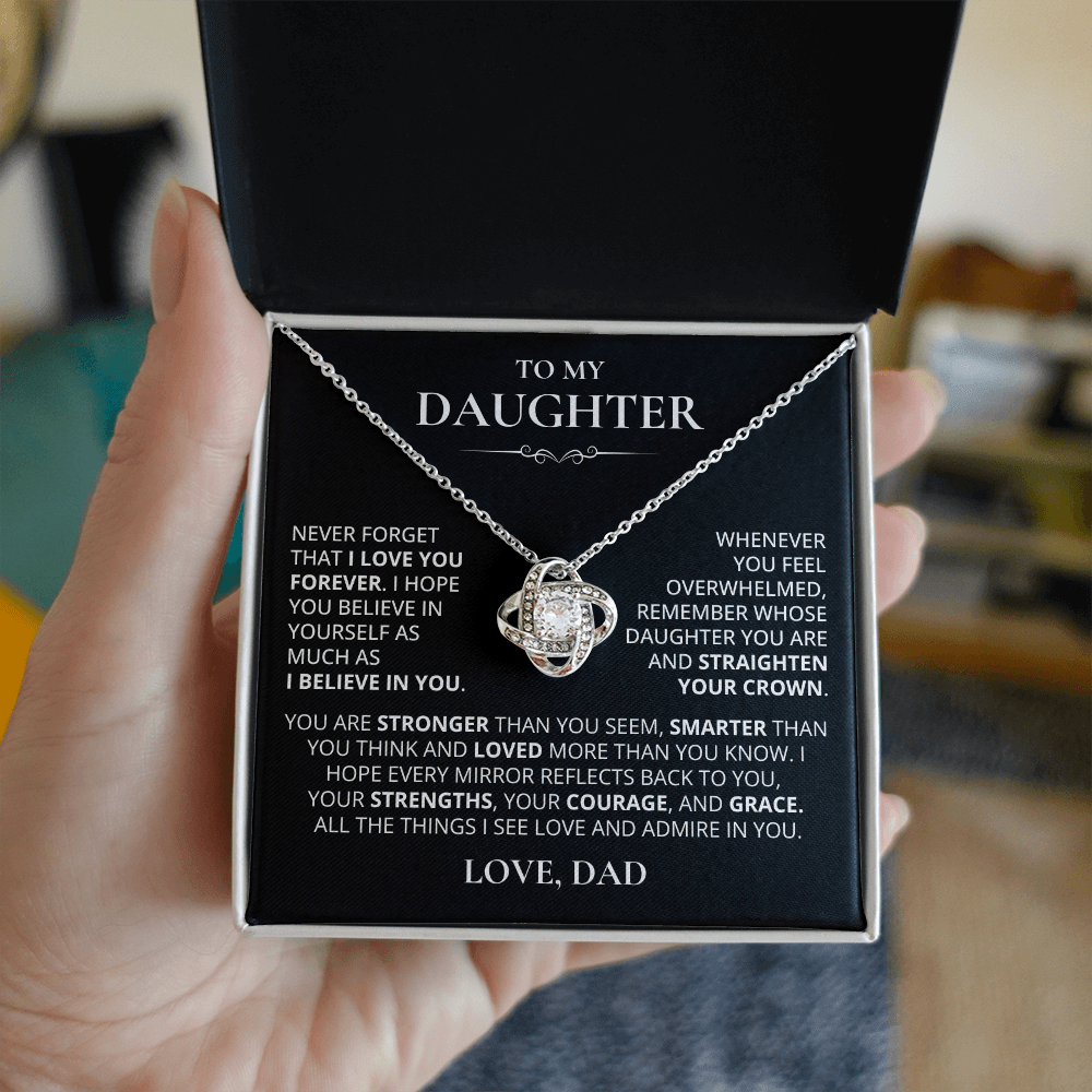 [Almost Sold Out] Love Knot Necklace