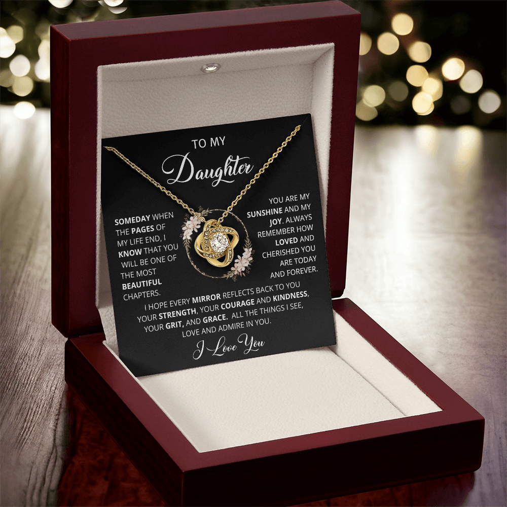 [Almost Sold Out] Love Knot Necklace