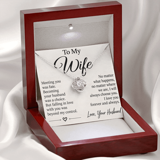 [Almost Sold Out] Love Knot Necklace