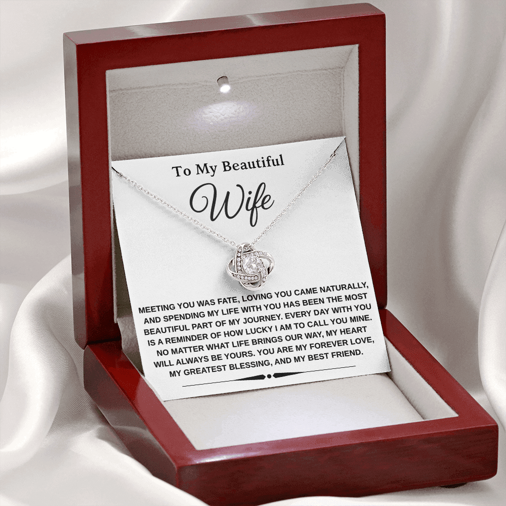 [Almost Sold Out] Love Knot Necklace