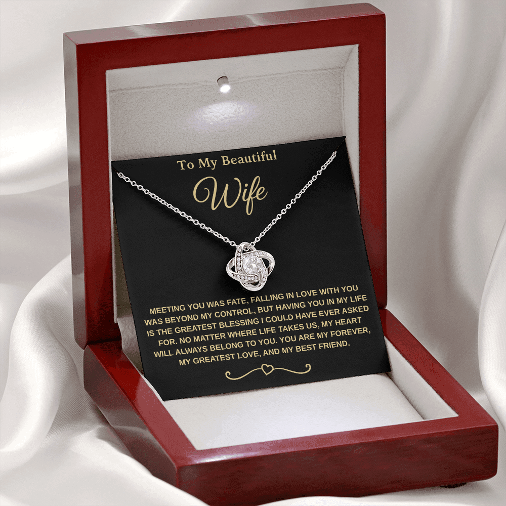 [Almost Sold Out] Love Knot Necklace