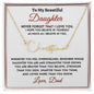 Never Forget That I Love You, Signature Personalize Name Necklace