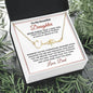 Never Forget That I Love You, Signature Personalize Name Necklace