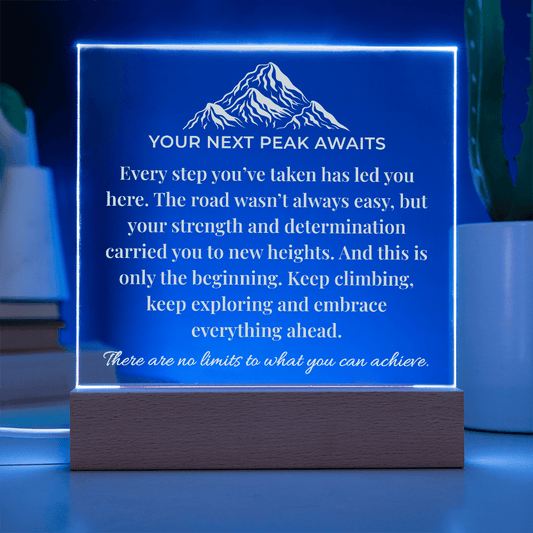 Graduation, Square Acrylic Plaque