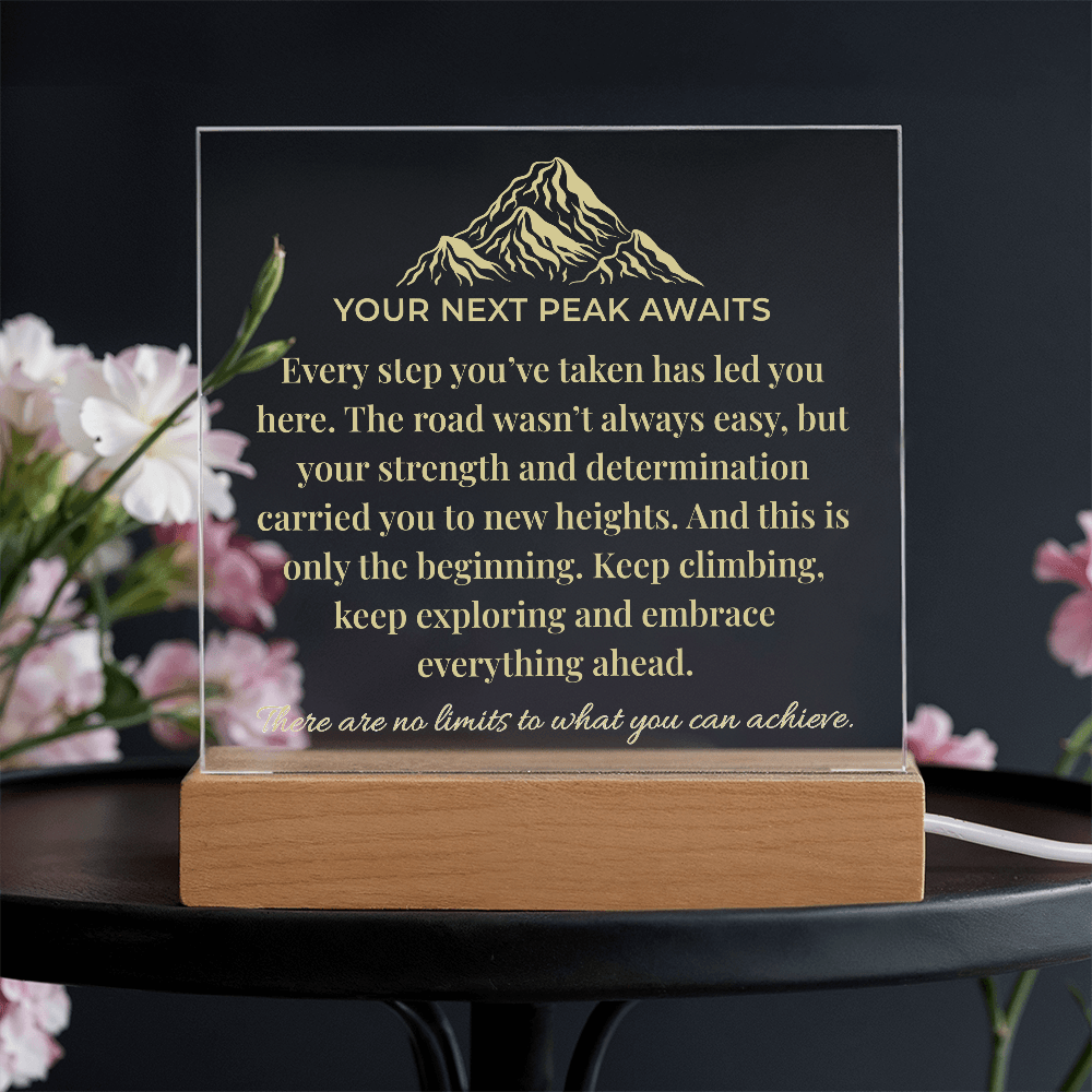 Graduation, Square Acrylic Plaque