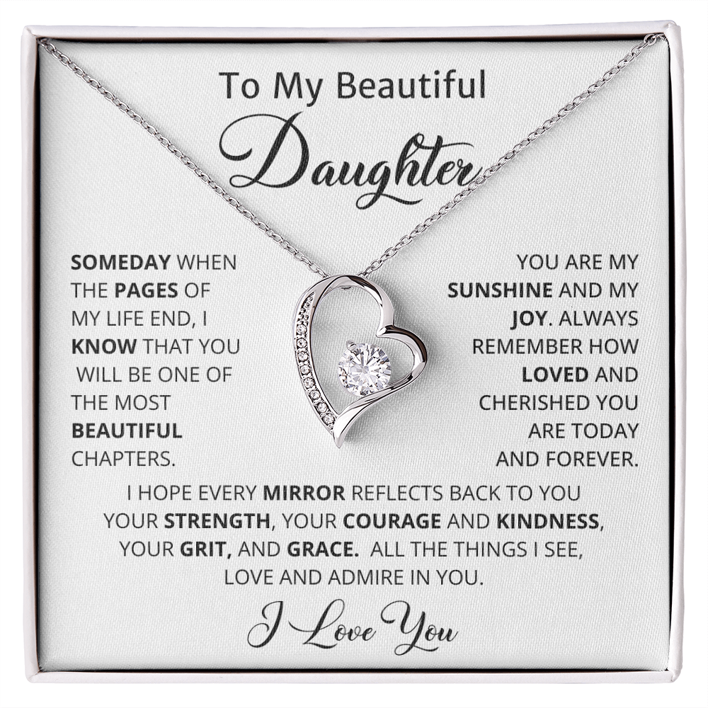 You Are My Sunshine, Forever Love Necklace