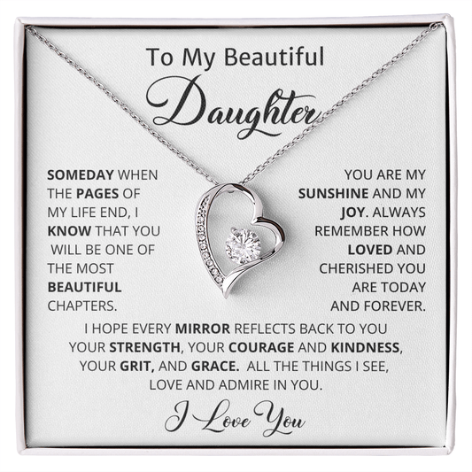 You Are My Sunshine, Forever Love Necklace